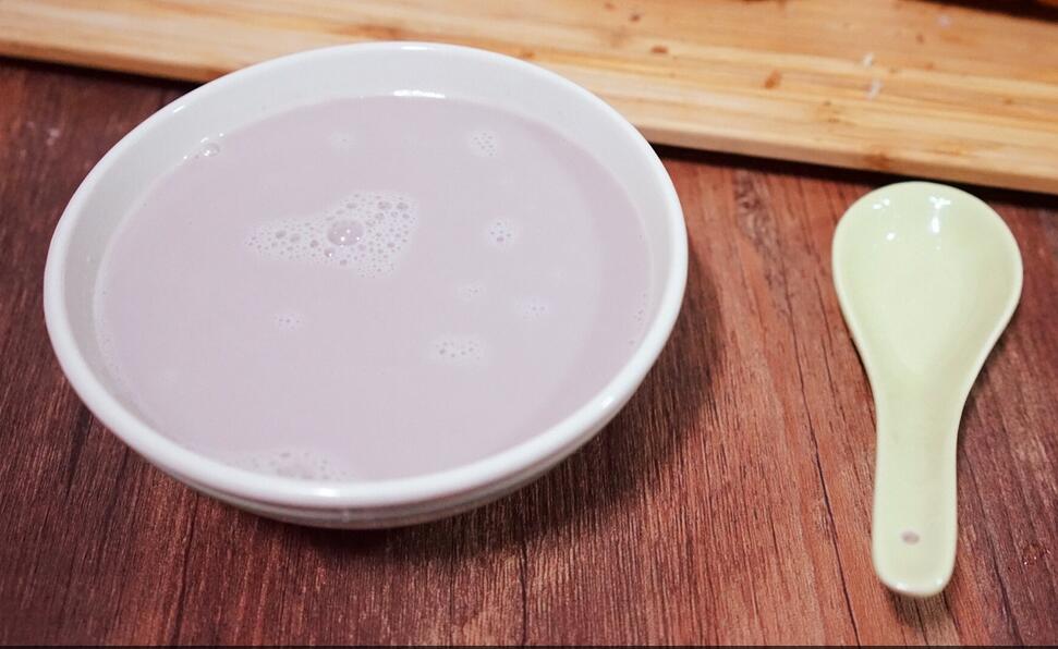 圖片[8]-【紫薯豆漿】做法步驟圖 增強抵抗力 越吃越年輕！-起舞食譜網