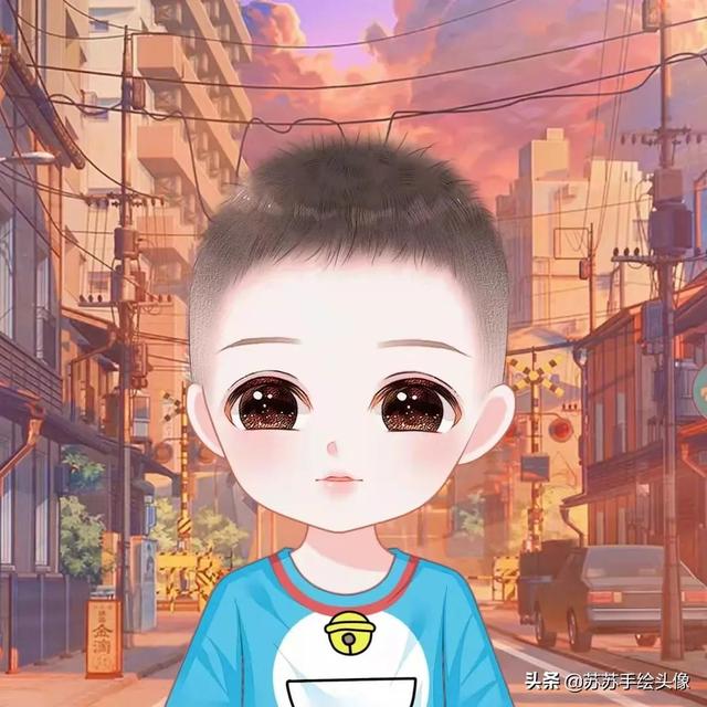 大大。，微信头像，大大。（喜庆可爱的卡通头像）