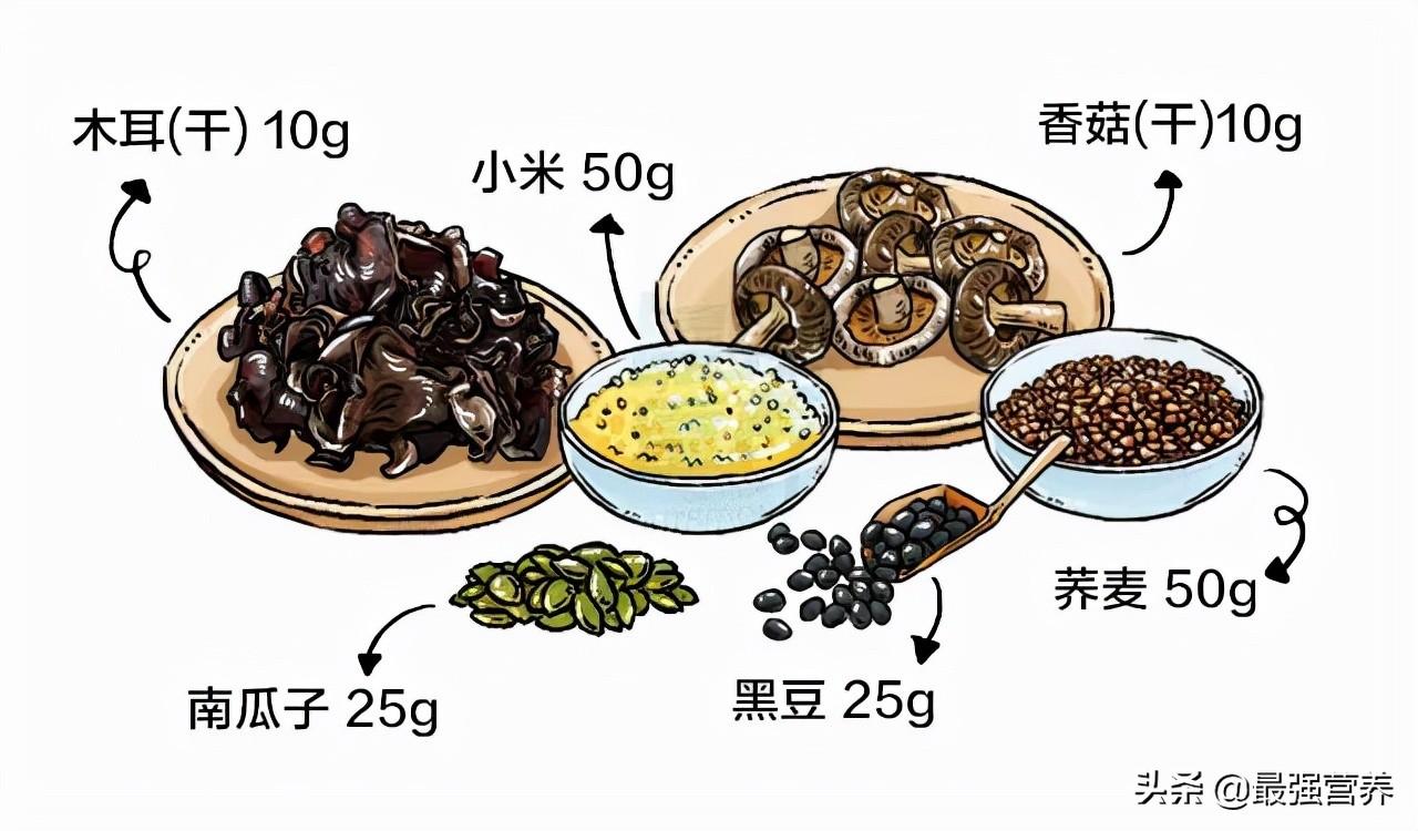 含钙含锌高的食物有哪些，补钙铁锌的10佳食物排行