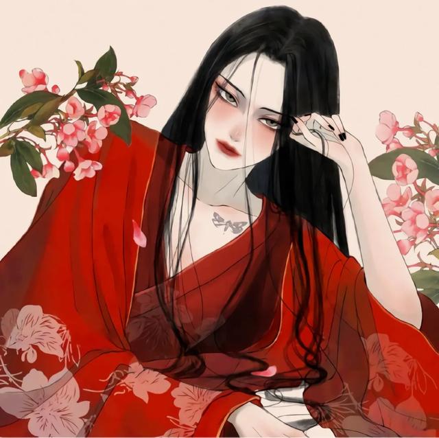 唯美古装女图，微信头像，唯美古装女图（手绘古风女生头像）