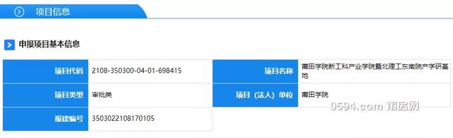 2021莆田学院地址在哪里，莆田学院2021校历（莆田这所大学院校正式批复）