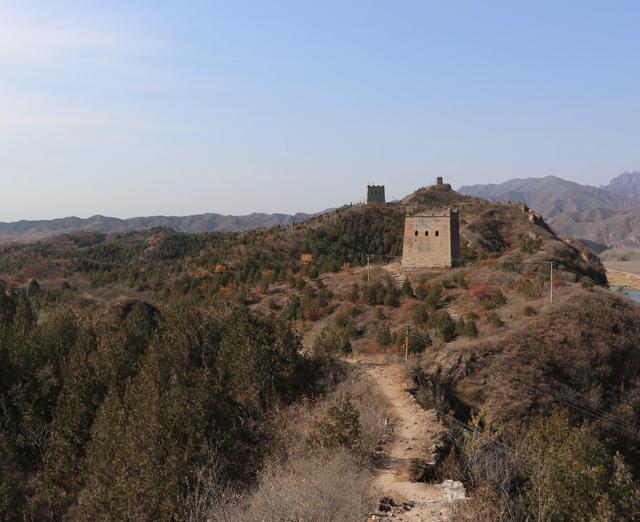 蟠龙山长城，蟠龙山长城游玩攻略（爬古北口蟠龙山长城）