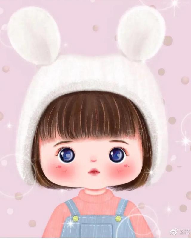 小亲亲亲亲，微信头像，小亲亲亲亲（软萌可爱的忍不住想上去亲亲抱抱#头像）