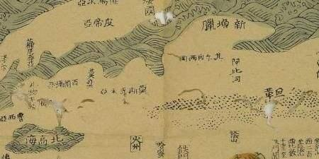 山海经：王亥与竖亥，他如何成为丈量之神？神州大地究竟有多大？