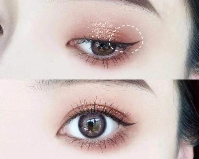 眼线笔怎么削，眼线笔怎么画初学者（眼线画对，眼睛放大2倍）