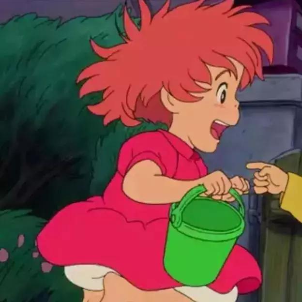 波妞和宗介图片，波妞和宗介，微信头像（波妞喜欢宗介，而我喜欢你）