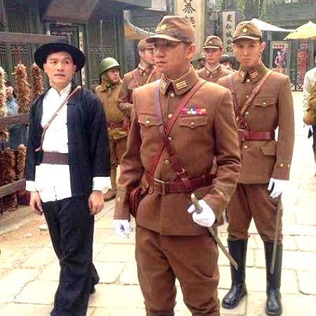 宗师霍殿阁，霍殿阁电视剧片头曲（溥仪的保镖以一当十）