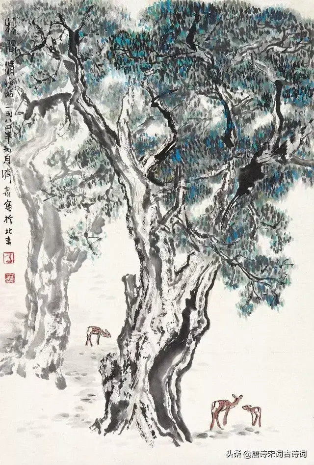 十首最美的古诗词，美到窒息的古典诗句（诗美意境更美）