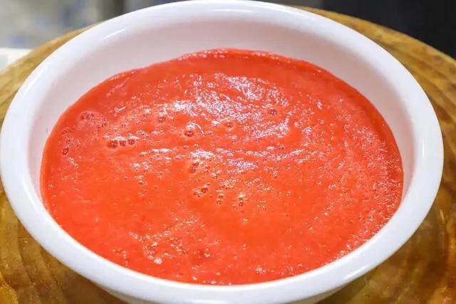 番茄酱的制作方法，如何制作番茄酱最简单的方法（原来番茄酱做法这么简单）