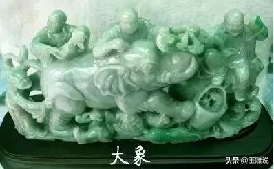 常见玉雕图案的寓意，带您认识77种常见翡翠玉雕题材的寓意