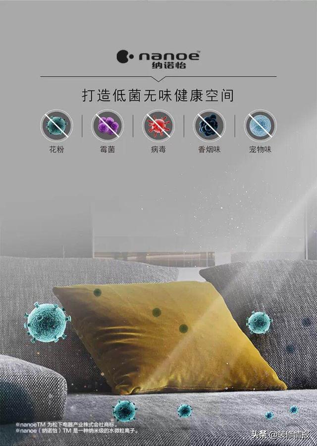纳诺怡技术是什么意思，纳诺怡工作原理（空调也有黑科技）