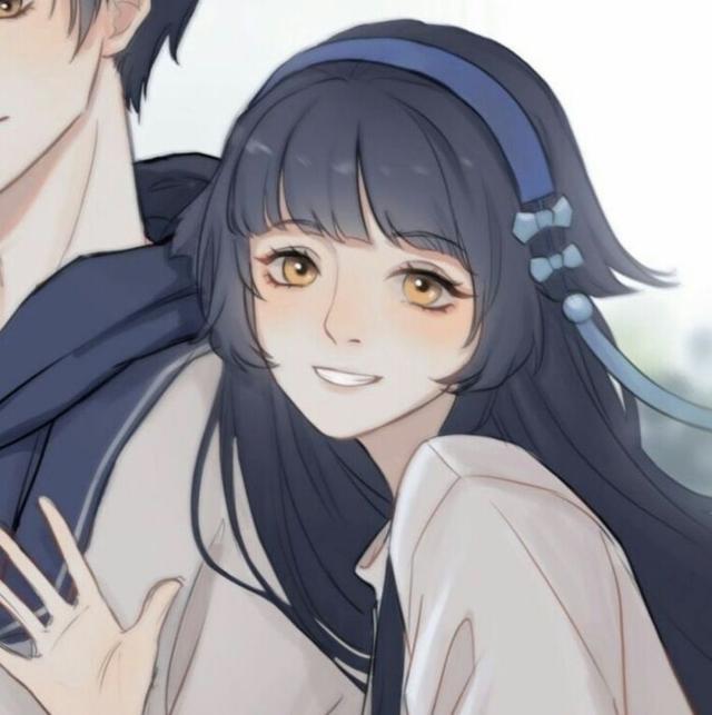 孙尚香刘备情侣头像微信，孙尚香刘备情侣头像（王者荣耀情侣头像丨后羿和嫦娥）