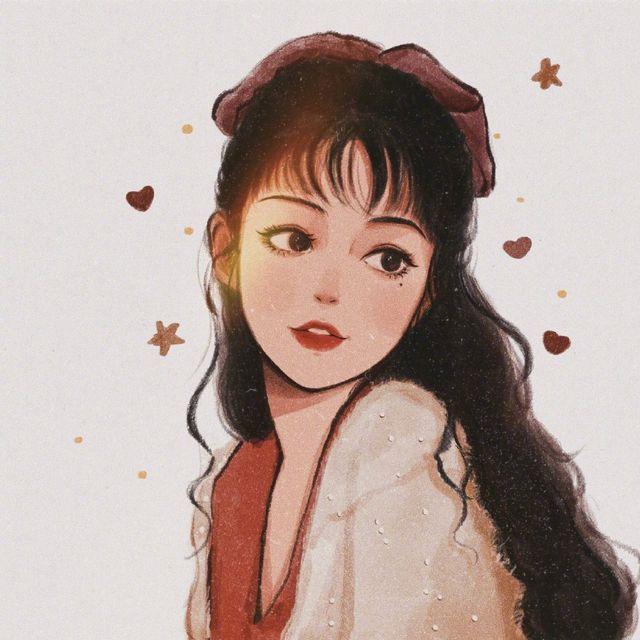 侧脸杀女头~，微信头像，侧脸杀女头~（搞怪头像单人女头）