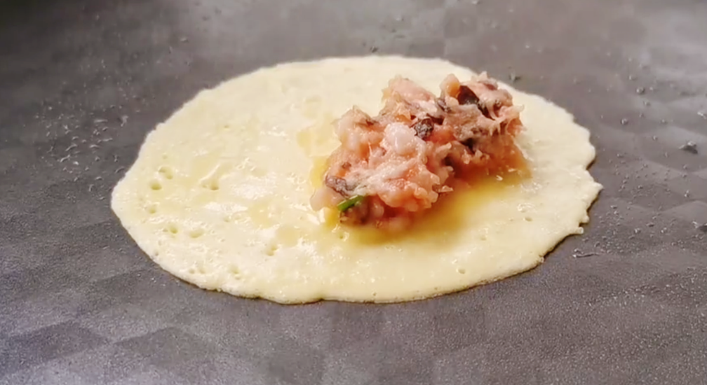 图片[5]-【砂锅五花肉蛋饺】做法步骤图 肥而不腻 上桌就被抢光-起舞食谱网