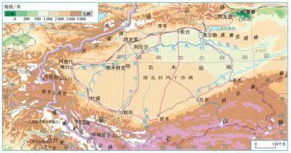 盆地都有哪些类型，盆地主要有哪些（中国四大盆地——塔里木盆地）
