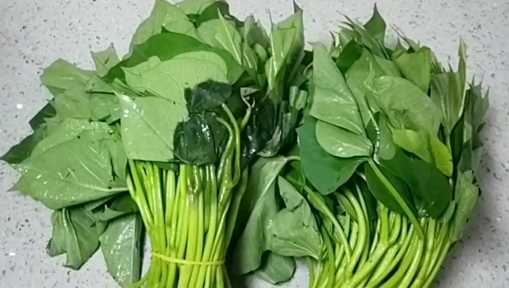 圖片[2]-【炒紅薯葉】做法步驟圖 教你一招 出鍋又青又脆一盤不夠吃-起舞食譜網