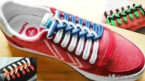 篮球鞋怎么系鞋带，安踏篮球鞋怎么系鞋带（几十种炫酷的鞋带系法）