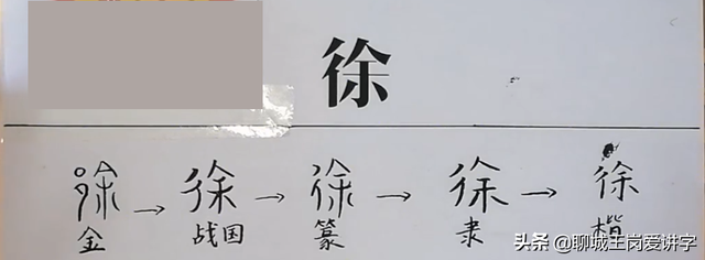 徐组词语（虚组词语，汉字故事：聊聊“徐”的那些事（徐组词语有哪些词语有哪些）