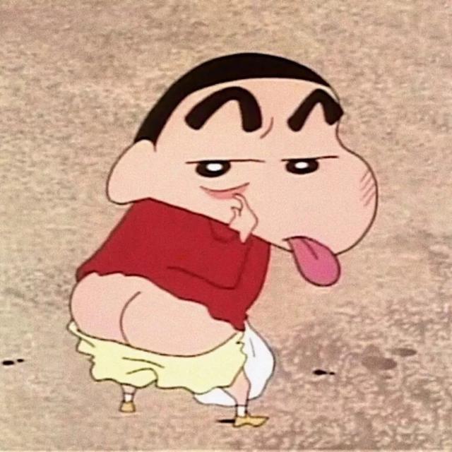 蜡笔小新微信头像，蜡笔小新头像（蜡笔小新系列丨头像+壁纸）