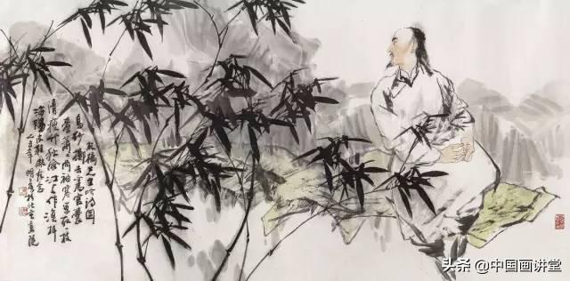 郑板桥画什么最出名，清朝擅长画竹子的画家
