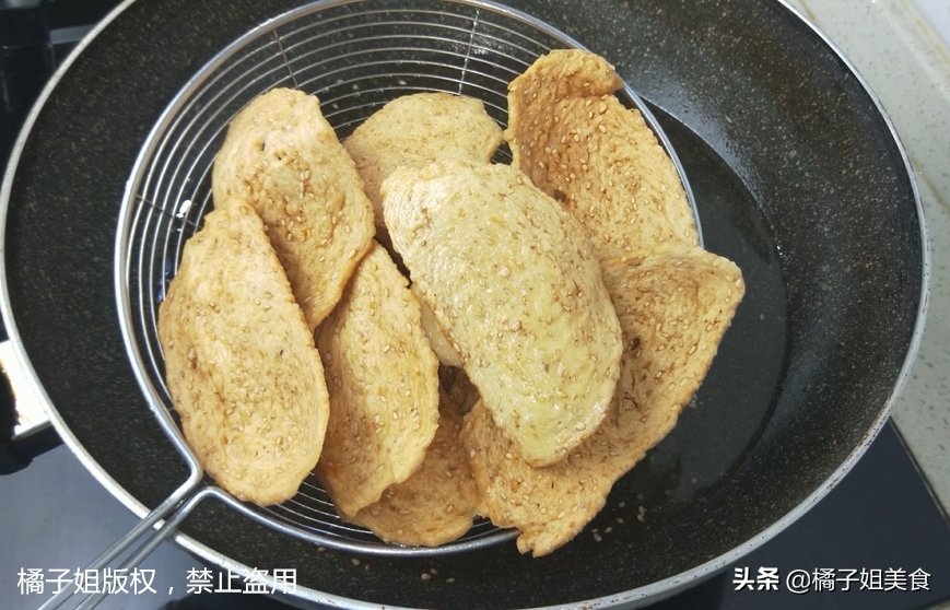 【麻叶】做法步骤图 又香又脆-起舞食谱网