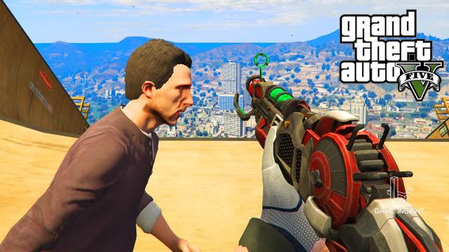 gta5隐藏武器，gta5如何隐藏武器（GTA系列很难获得的23件稀有武器）