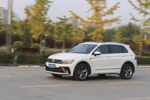 大众tiguan是什么车，试驾进口大众Tiguan