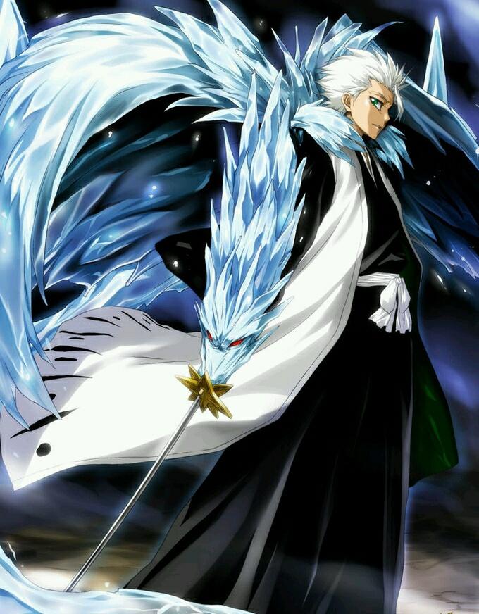 盘点动漫当中的冰系角色