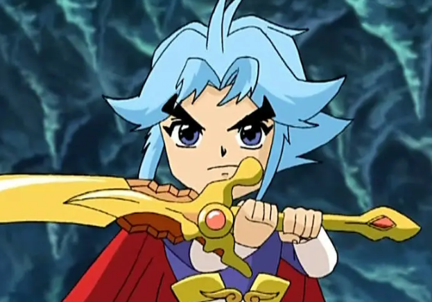 神兵小将:重温剧情后才发现,最靓丽的神兵却在反派手中