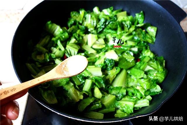 莴苣叶子怎么做好吃，莴苣叶子怎么做最好吃（莴笋叶子别丢了）