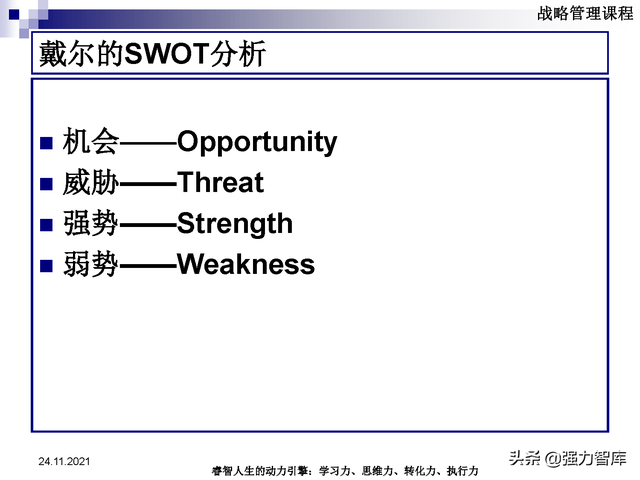 SWOT企业市场竞争策略分析课件(共95页)