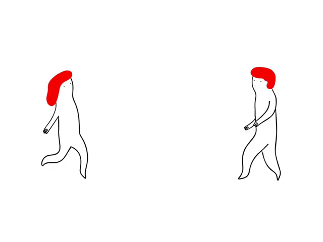 香蕉图案t恤是什么牌子，超有创意的5种ins插画，微信头像