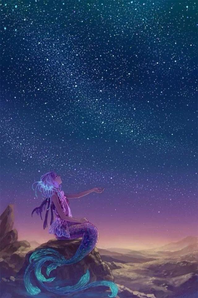 星空背景图高清，星空背景图（星如雨。30张唯美星空壁纸背景图）