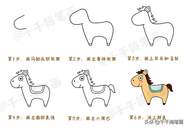 怎样画一座萌萌哒房子，画一个可爱的房子（简单6步学会画小动物）