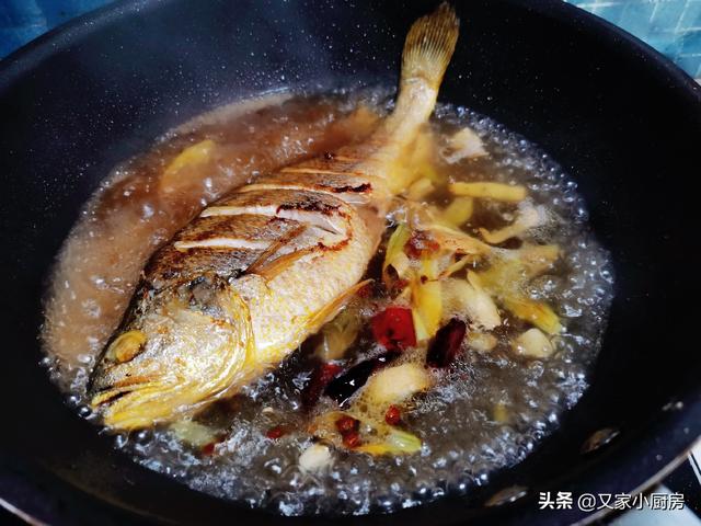 如何做干烧黄鱼，干烧黄花鱼怎么做简单又好吃