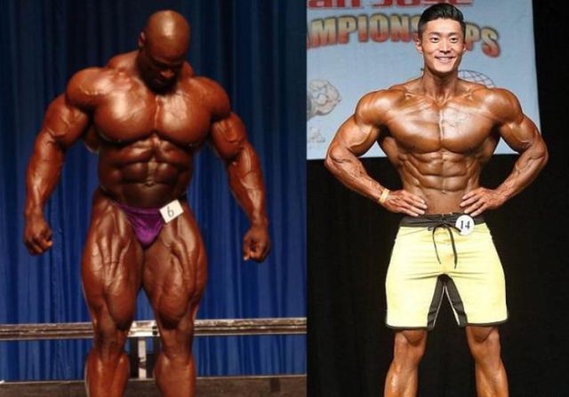 健体和健美的区别，健体训练和健美训练的区别（健美、街健、健体...原来健个身还有鄙视链啊）