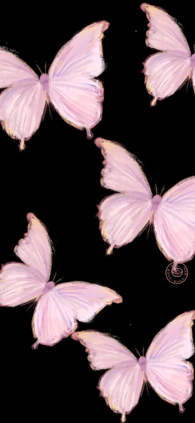 唯美有蝴蝶，微信头像，唯美有蝴蝶（超级惊艳靓丽的蝴蝶来了第二波）