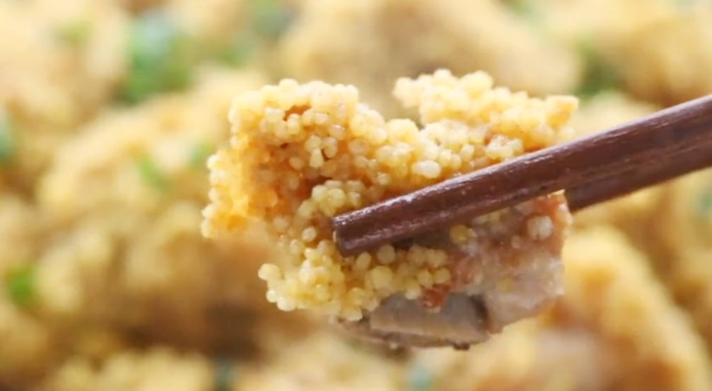 图片[7]-【小米蒸排骨】做法步骤图 软嫩入味 常吃身体壮-起舞食谱网