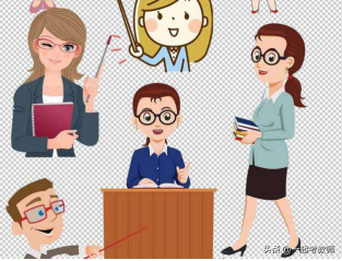 学校代课老师（在学校里代课的临时老师）