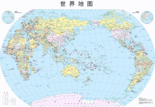 地球有多少个国家，地球上有多少个国家（世界上有多少个国家和地区）