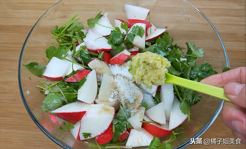 图片[12]-【凉拌萝卜】做法步骤图 爽脆可口 解腻又营养-起舞食谱网