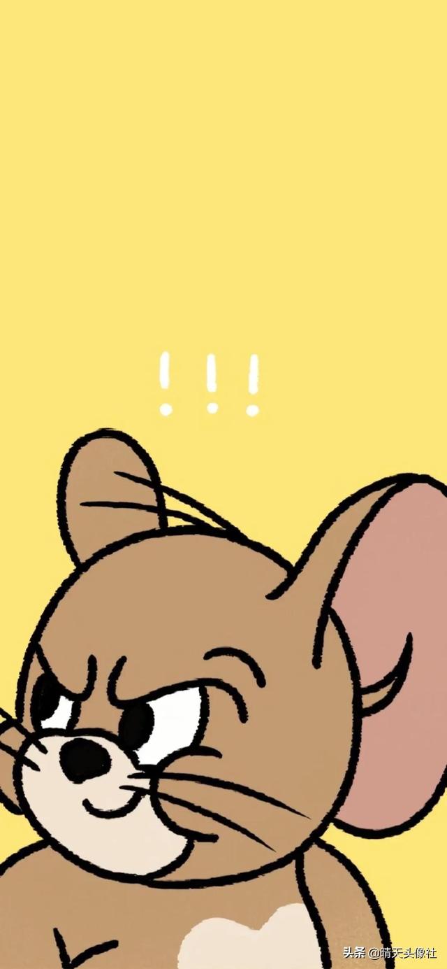 杰瑞表情包，微信头像，杰瑞表情包（汤姆和杰瑞的壁纸）