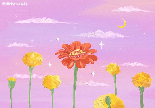 iPad壁纸，ipad壁纸高清（油画风iPad平板壁纸图片）