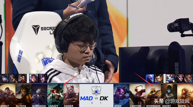 汉子哥是哪个队伍，《lol》汉子哥是谁（汉子哥被回马枪军训崩盘）