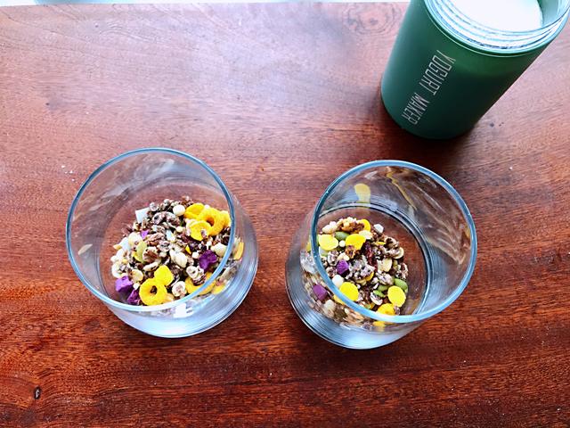 怎么自制老酸奶，自制老酸奶简单步骤（在家也能做出浓稠拉丝的老酸奶）