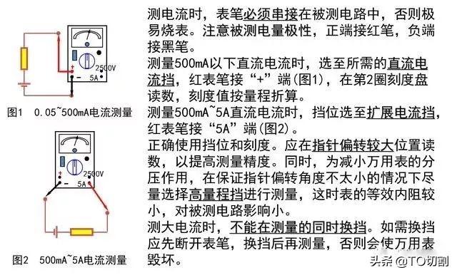 如何使用万用表，万用表的6种使用方法（请收下这份使用口诀）
