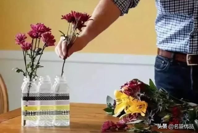 用矿泉水瓶做手工简单又漂亮，简易好看矿泉水瓶手工（趣味变废为宝手工制作）