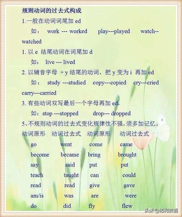 小学英语怎么学，小学英语怎么学才能学好（小学英语无非就这15张图）