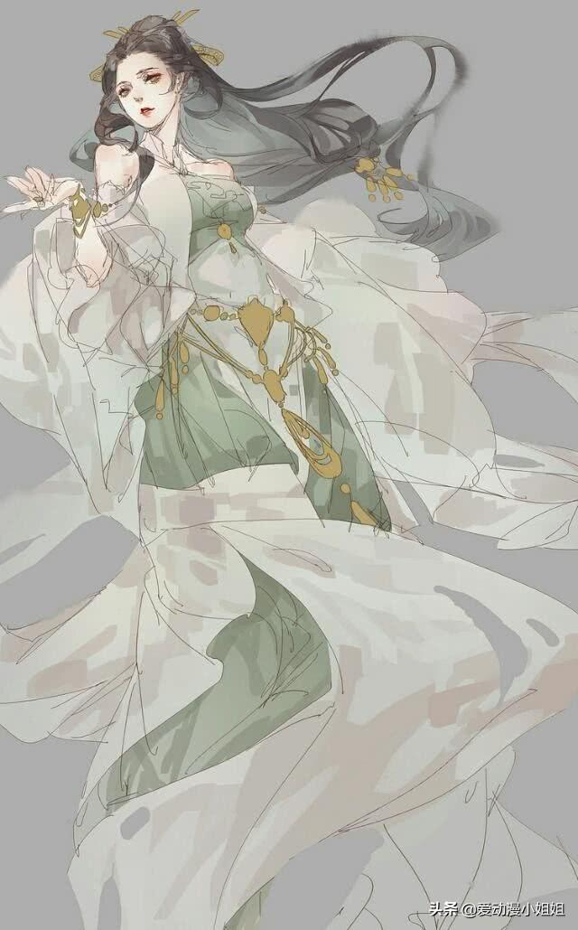 明月清风晓星尘，，明月清风晓星尘整首诗（古风“大女主”壁纸图片）