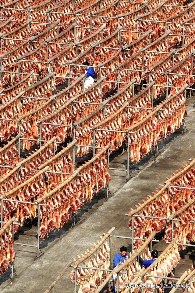 火腿中的南腿，火腿中的南腿北腿都是指什么地方（这条腿，谁看了不流口水）